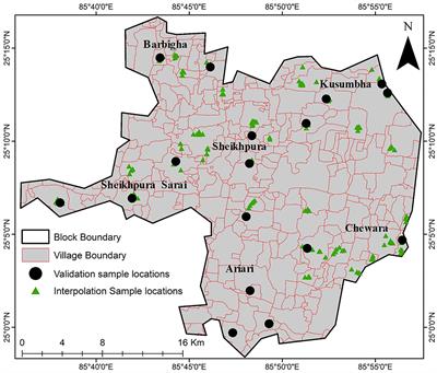Groundwater Quality Characterization for Safe Drinking Water Supply in Sheikhpura District of Bihar, India: A Geospatial Approach